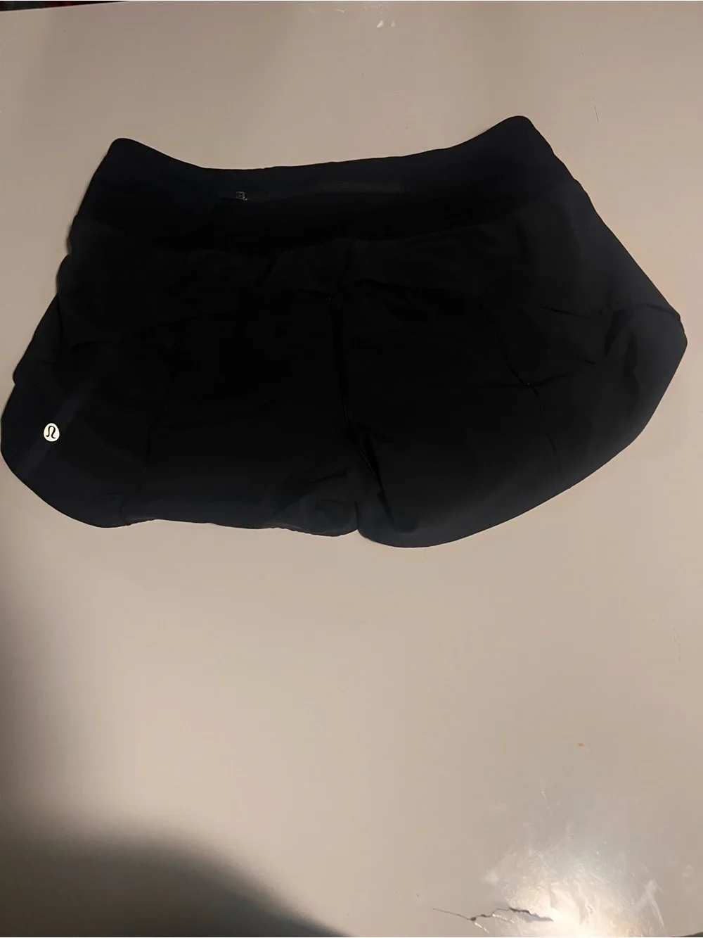 lululemon athletica Black Athletic Running Shorts